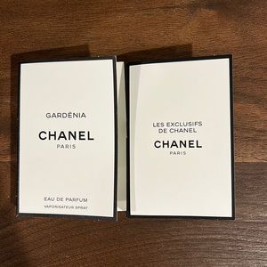 Chanel perfumes samples